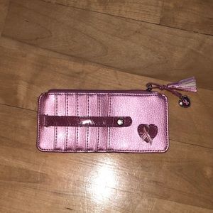 Pink Breast Cancer Awareness Wallet